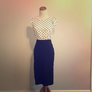 MERONA Black pencil skirt